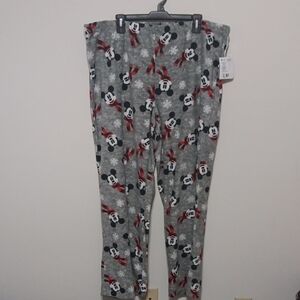 Disney Mickey Mouse Pajama Pants 22" Inches Waist